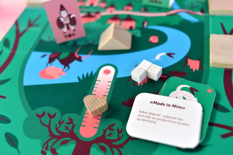 Identité visuelle et game design pour VetAgro Sup